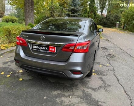 Ниссан Сентра 2017 в Киеве на Automoto.ua Серый Ниссан Сентра, объемом двигателя 1.8 л и пробегом 195 тыс. км за 12490 $, фото 5 на Automoto.ua