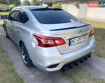 Серый Ниссан Сентра, объемом двигателя 1.8 л и пробегом 178 тыс. км за 10600 $, фото 10 на Automoto.ua