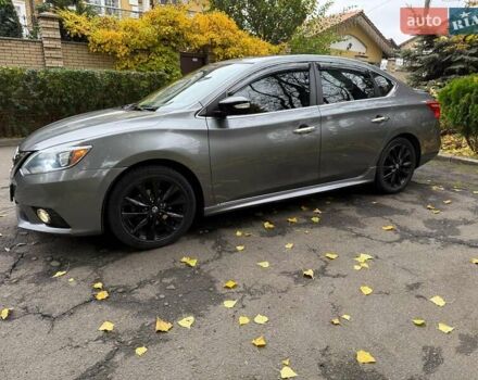Ниссан Сентра 2017 в Киеве на Automoto.ua Серый Ниссан Сентра, объемом двигателя 1.8 л и пробегом 195 тыс. км за 12490 $, фото 9 на Automoto.ua