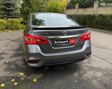 Ниссан Сентра 2017 в Киеве на Automoto.ua Серый Ниссан Сентра, объемом двигателя 1.8 л и пробегом 195 тыс. км за 12490 $, фото 6 на Automoto.ua