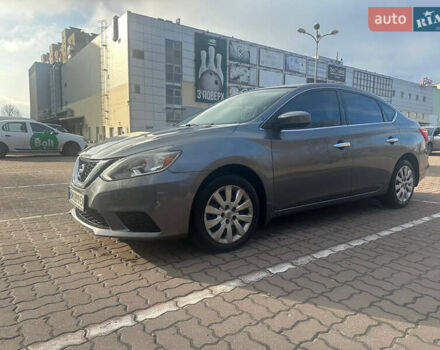Серый Ниссан Сентра, объемом двигателя 1.8 л и пробегом 136 тыс. км за 9800 $, фото 3 на Automoto.ua