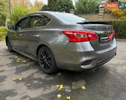 Ниссан Сентра 2017 в Киеве на Automoto.ua Серый Ниссан Сентра, объемом двигателя 1.8 л и пробегом 195 тыс. км за 12490 $, фото 5 на Automoto.ua