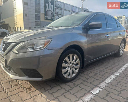 Серый Ниссан Сентра, объемом двигателя 1.8 л и пробегом 136 тыс. км за 9800 $, фото 4 на Automoto.ua