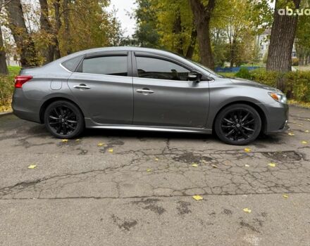 Ниссан Сентра 2017 в Киеве на Automoto.ua Серый Ниссан Сентра, объемом двигателя 1.8 л и пробегом 195 тыс. км за 12490 $, фото 3 на Automoto.ua