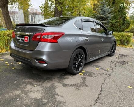 Ниссан Сентра 2017 в Киеве на Automoto.ua Серый Ниссан Сентра, объемом двигателя 1.8 л и пробегом 195 тыс. км за 12490 $, фото 4 на Automoto.ua