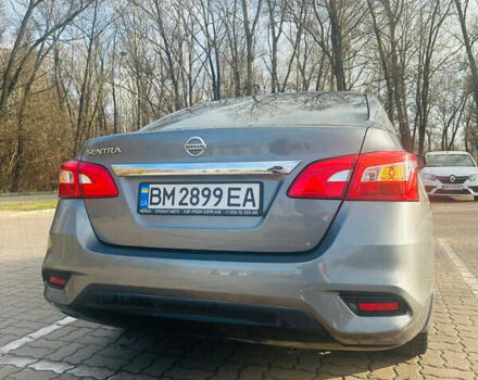 Серый Ниссан Сентра, объемом двигателя 1.8 л и пробегом 136 тыс. км за 9800 $, фото 7 на Automoto.ua