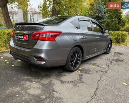 Ниссан Сентра 2017 в Киеве на Automoto.ua Серый Ниссан Сентра, объемом двигателя 1.8 л и пробегом 195 тыс. км за 12490 $, фото 4 на Automoto.ua