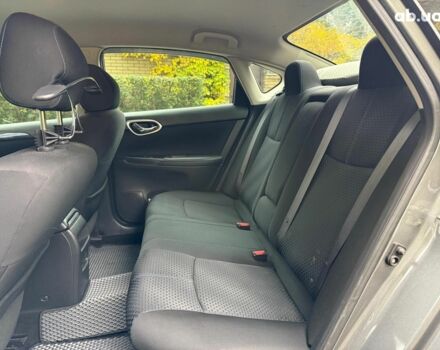 Ниссан Сентра 2017 в Киеве на Automoto.ua Серый Ниссан Сентра, объемом двигателя 1.8 л и пробегом 195 тыс. км за 12490 $, фото 16 на Automoto.ua