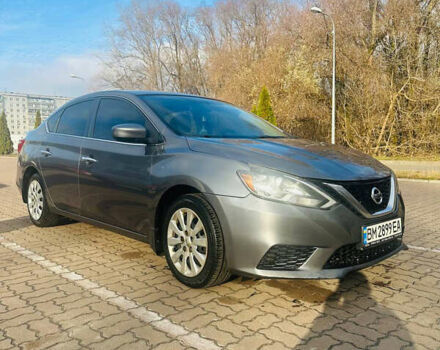 Серый Ниссан Сентра, объемом двигателя 1.8 л и пробегом 136 тыс. км за 9800 $, фото 1 на Automoto.ua