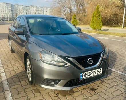 Серый Ниссан Сентра, объемом двигателя 1.8 л и пробегом 136 тыс. км за 9800 $, фото 2 на Automoto.ua