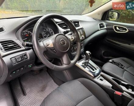 Ниссан Сентра 2017 в Киеве на Automoto.ua Серый Ниссан Сентра, объемом двигателя 1.8 л и пробегом 195 тыс. км за 12490 $, фото 12 на Automoto.ua