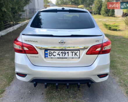 Серый Ниссан Сентра, объемом двигателя 1.8 л и пробегом 178 тыс. км за 10600 $, фото 9 на Automoto.ua