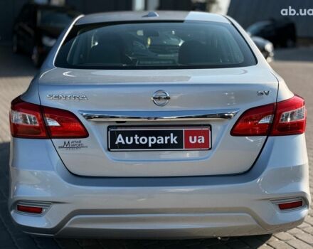 Серый Ниссан Сентра, объемом двигателя 1.8 л и пробегом 107 тыс. км за 10590 $, фото 6 на Automoto.ua