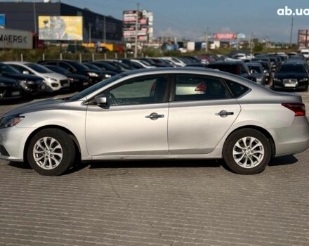 Серый Ниссан Сентра, объемом двигателя 1.8 л и пробегом 107 тыс. км за 10590 $, фото 9 на Automoto.ua