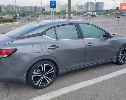 Серый Ниссан Сентра, объемом двигателя 2 л и пробегом 37 тыс. км за 17000 $, фото 6 на Automoto.ua