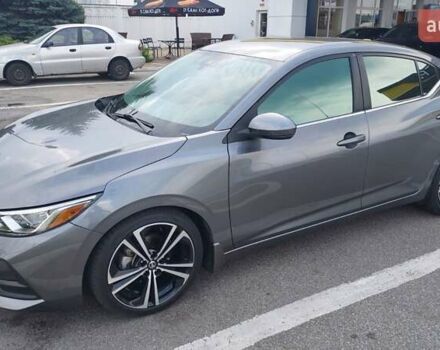 Серый Ниссан Сентра, объемом двигателя 2 л и пробегом 37 тыс. км за 17000 $, фото 7 на Automoto.ua