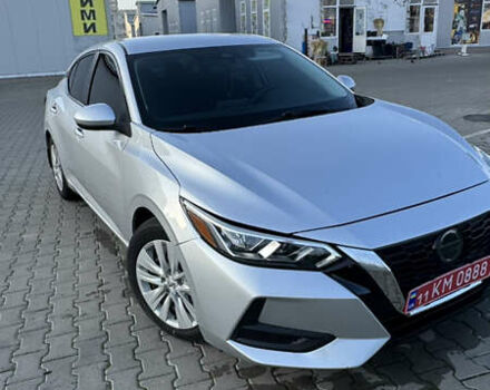 Серый Ниссан Сентра, объемом двигателя 2 л и пробегом 45 тыс. км за 14700 $, фото 2 на Automoto.ua