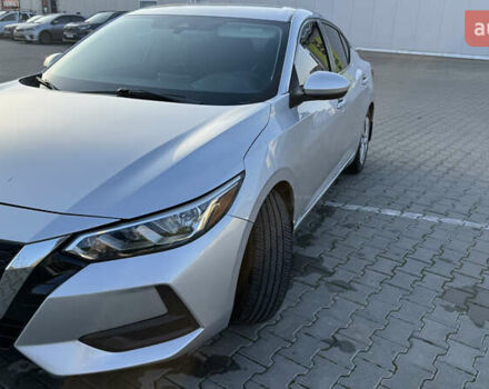 Серый Ниссан Сентра, объемом двигателя 2 л и пробегом 45 тыс. км за 14700 $, фото 1 на Automoto.ua