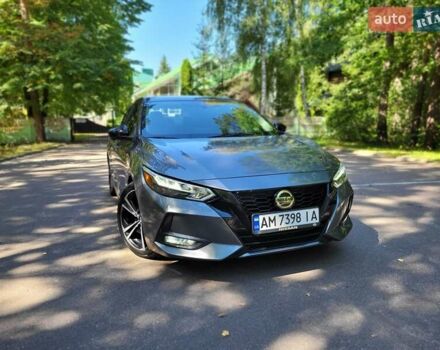 Серый Ниссан Сентра, объемом двигателя 2 л и пробегом 87 тыс. км за 17350 $, фото 4 на Automoto.ua