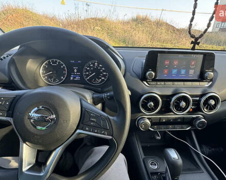 Серый Ниссан Сентра, объемом двигателя 2 л и пробегом 45 тыс. км за 14700 $, фото 7 на Automoto.ua