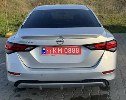 Серый Ниссан Сентра, объемом двигателя 2 л и пробегом 45 тыс. км за 14700 $, фото 3 на Automoto.ua