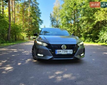 Серый Ниссан Сентра, объемом двигателя 2 л и пробегом 87 тыс. км за 17350 $, фото 35 на Automoto.ua