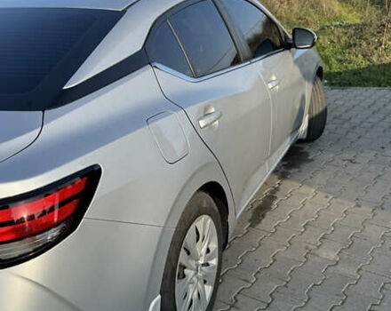 Серый Ниссан Сентра, объемом двигателя 2 л и пробегом 45 тыс. км за 14700 $, фото 4 на Automoto.ua