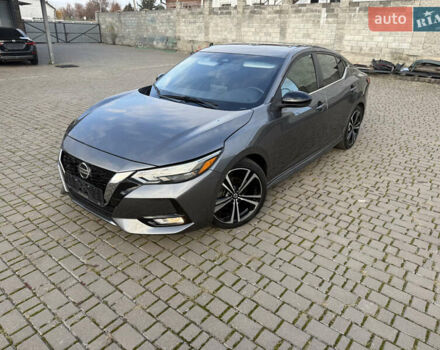 Серый Ниссан Сентра, объемом двигателя 2 л и пробегом 90 тыс. км за 14900 $, фото 15 на Automoto.ua