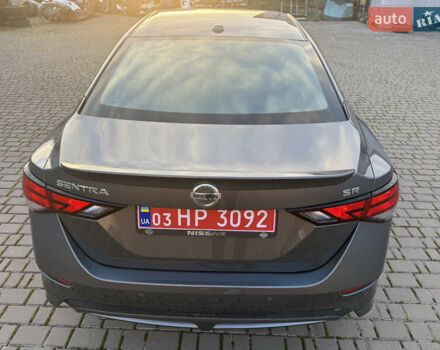 Серый Ниссан Сентра, объемом двигателя 2 л и пробегом 90 тыс. км за 14900 $, фото 6 на Automoto.ua
