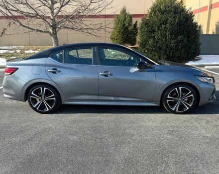 Сірий Ніссан Сентра, об'ємом двигуна 2 л та пробігом 19 тис. км за 11500 $, фото 5 на Automoto.ua