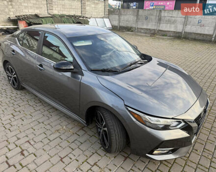 Серый Ниссан Сентра, объемом двигателя 2 л и пробегом 90 тыс. км за 14900 $, фото 13 на Automoto.ua