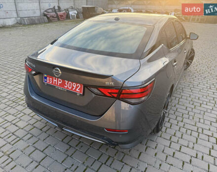 Серый Ниссан Сентра, объемом двигателя 2 л и пробегом 90 тыс. км за 14900 $, фото 5 на Automoto.ua