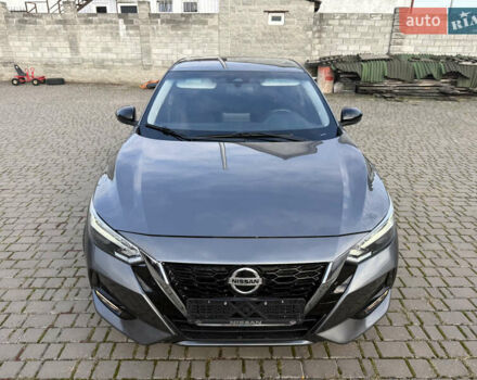 Серый Ниссан Сентра, объемом двигателя 2 л и пробегом 90 тыс. км за 14900 $, фото 12 на Automoto.ua