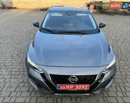 Серый Ниссан Сентра, объемом двигателя 2 л и пробегом 90 тыс. км за 14900 $, фото 1 на Automoto.ua