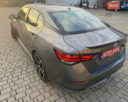 Серый Ниссан Сентра, объемом двигателя 2 л и пробегом 90 тыс. км за 14900 $, фото 7 на Automoto.ua