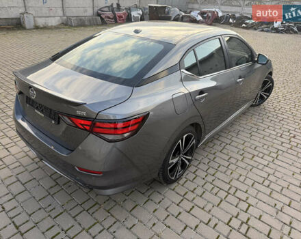 Серый Ниссан Сентра, объемом двигателя 2 л и пробегом 90 тыс. км за 14900 $, фото 19 на Automoto.ua