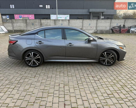 Серый Ниссан Сентра, объемом двигателя 2 л и пробегом 90 тыс. км за 14900 $, фото 20 на Automoto.ua