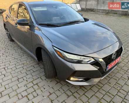 Серый Ниссан Сентра, объемом двигателя 2 л и пробегом 90 тыс. км за 14900 $, фото 2 на Automoto.ua
