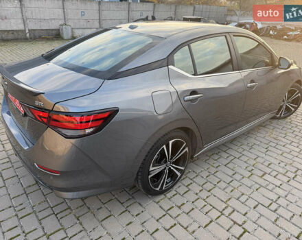 Серый Ниссан Сентра, объемом двигателя 2 л и пробегом 90 тыс. км за 14900 $, фото 4 на Automoto.ua