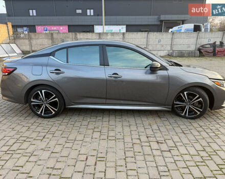 Серый Ниссан Сентра, объемом двигателя 2 л и пробегом 90 тыс. км за 14900 $, фото 3 на Automoto.ua