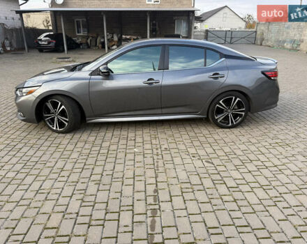 Серый Ниссан Сентра, объемом двигателя 2 л и пробегом 90 тыс. км за 14900 $, фото 10 на Automoto.ua