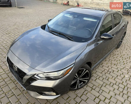 Серый Ниссан Сентра, объемом двигателя 2 л и пробегом 90 тыс. км за 14900 $, фото 14 на Automoto.ua