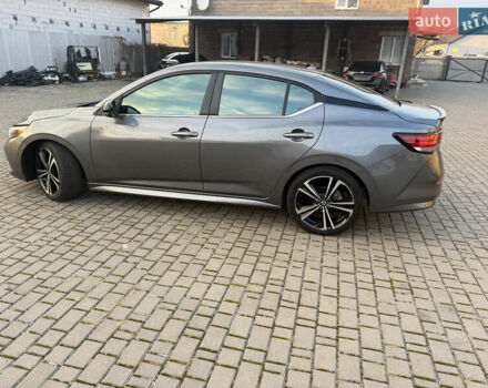 Серый Ниссан Сентра, объемом двигателя 2 л и пробегом 90 тыс. км за 14900 $, фото 8 на Automoto.ua