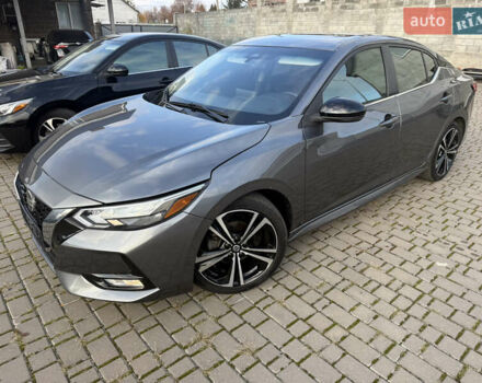 Серый Ниссан Сентра, объемом двигателя 2 л и пробегом 90 тыс. км за 14900 $, фото 16 на Automoto.ua