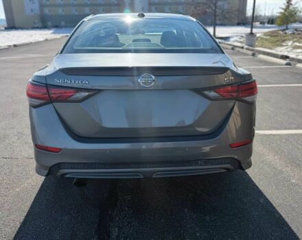 Сірий Ніссан Сентра, об'ємом двигуна 2 л та пробігом 19 тис. км за 11500 $, фото 4 на Automoto.ua