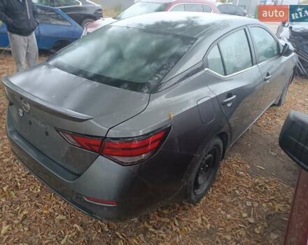 Серый Ниссан Сентра, объемом двигателя 2 л и пробегом 35 тыс. км за 9200 $, фото 3 на Automoto.ua