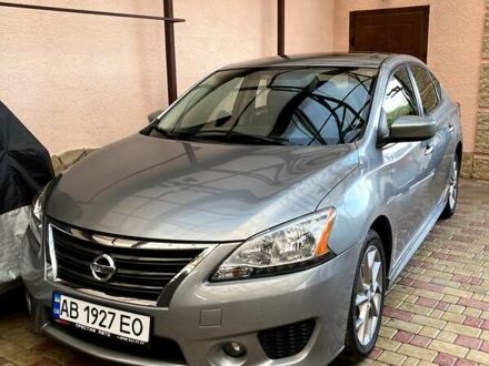 Серый Ниссан Сентра, объемом двигателя 1.8 л и пробегом 292 тыс. км за 8000 $, фото 1 на Automoto.ua