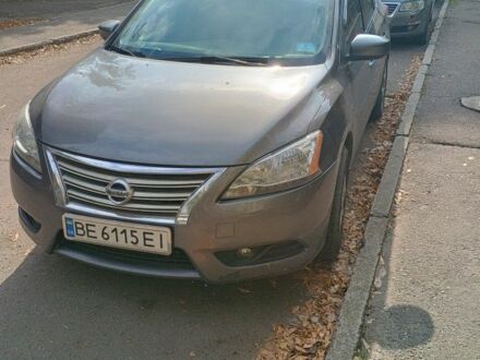 Ниссан Сентра 2015 в Николаеве на Automoto.ua Серый Ниссан Сентра, объемом двигателя 1.8 л и пробегом 157 тыс. км за 6700 $, фото 1 на Automoto.ua