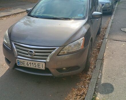 Ниссан Сентра 2015 в Николаеве на Automoto.ua Серый Ниссан Сентра, объемом двигателя 1.8 л и пробегом 157 тыс. км за 6700 $, фото 1 на Automoto.ua
