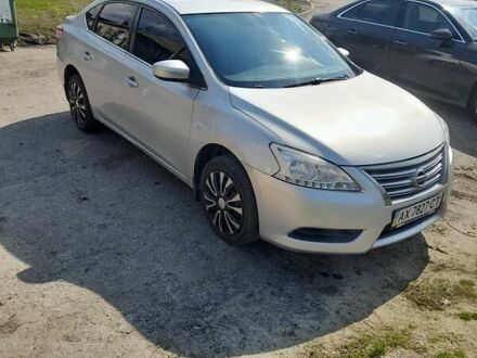 Серый Ниссан Сентра, объемом двигателя 1.6 л и пробегом 142 тыс. км за 7200 $, фото 1 на Automoto.ua